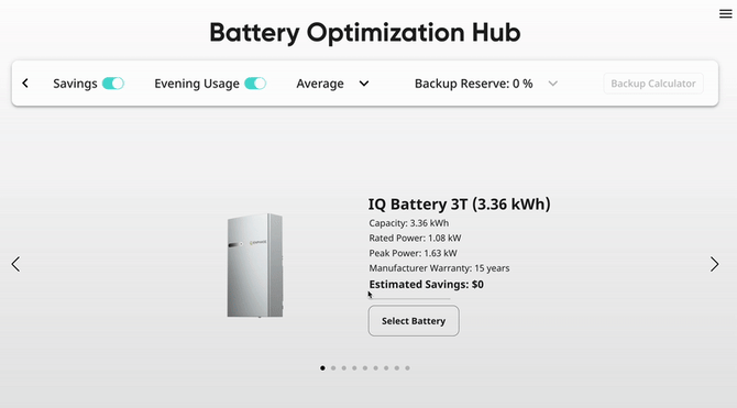 BattOptHub_SelectBattery_GIF