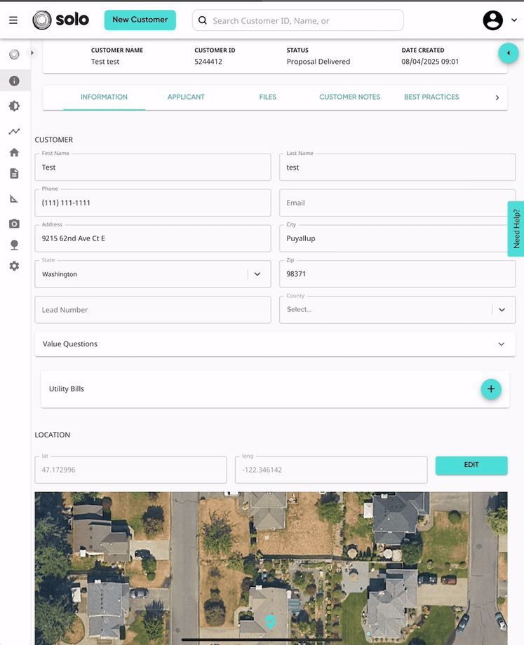 How to Use the Chat on a Customer Page