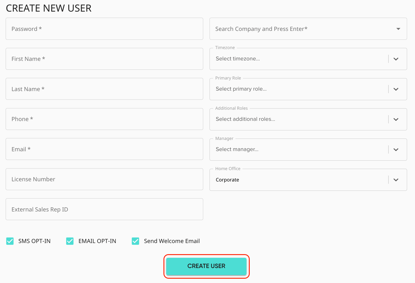 Tutorial Create User How to Create a User