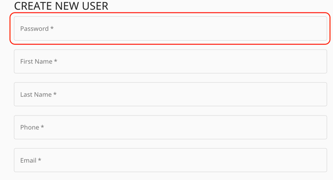 CreateUser_Password