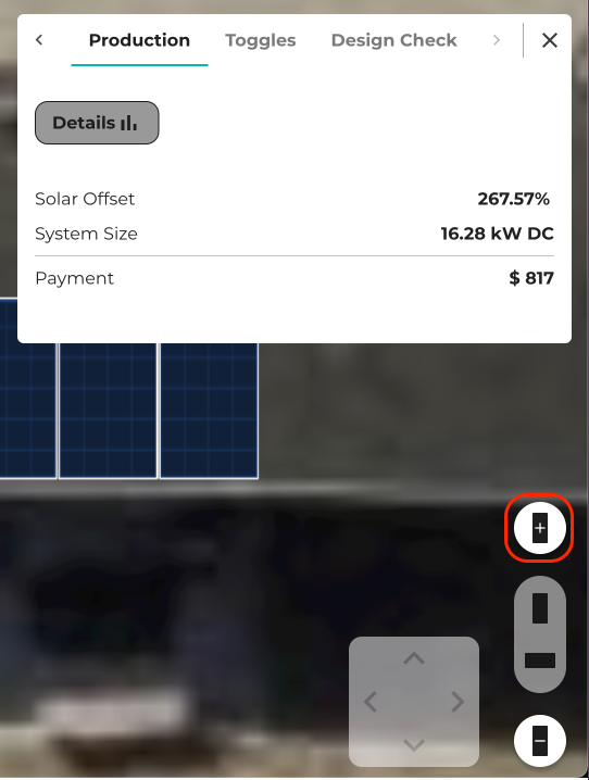 Adding Panels and Arrays in DirectDesign