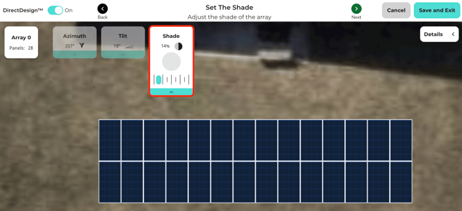 DirectDesign_NewArray_SetShade