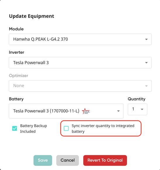 Equipment_SyncInverterQuantity