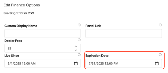 Finance_ExprationDateEx