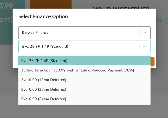 Finance_SelectOption_ChooseFinanceOption