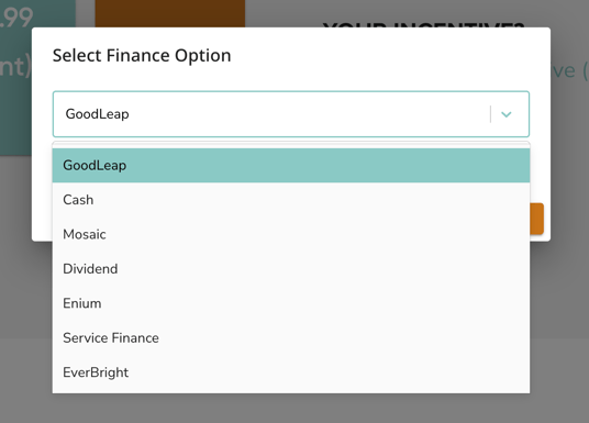 Finance_SelectOption_SelectLender