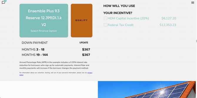 Finance_SelectingIncentive_OnProposal_GIF
