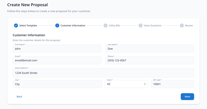 BatteryOnly_CustomerCreation_CustomerInfo