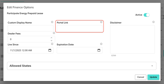 FinanceOptions_PortalLink