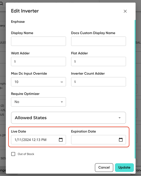 Inverters_LiveExpirationDates