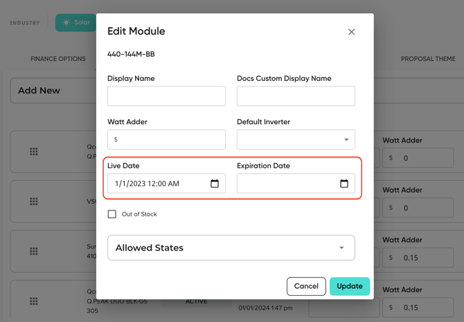 Modules_LiveExpirationDates