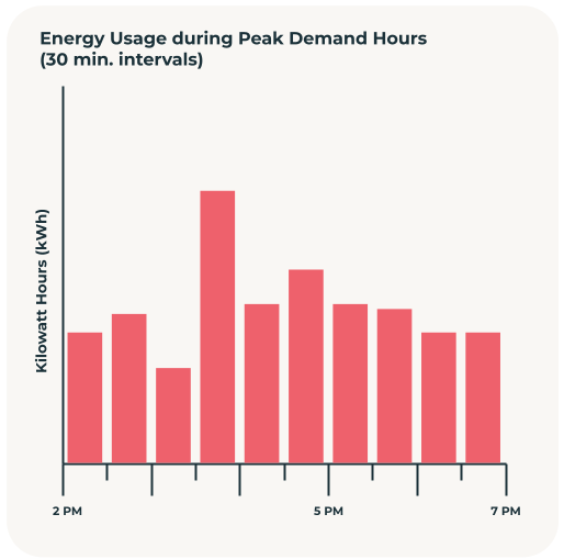 PeakDemandInternvalsEx