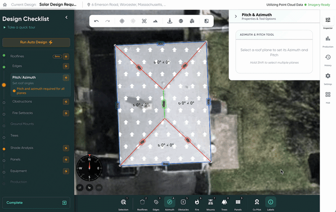 PitchAzimuth_SelectingaRoofplane_GIF