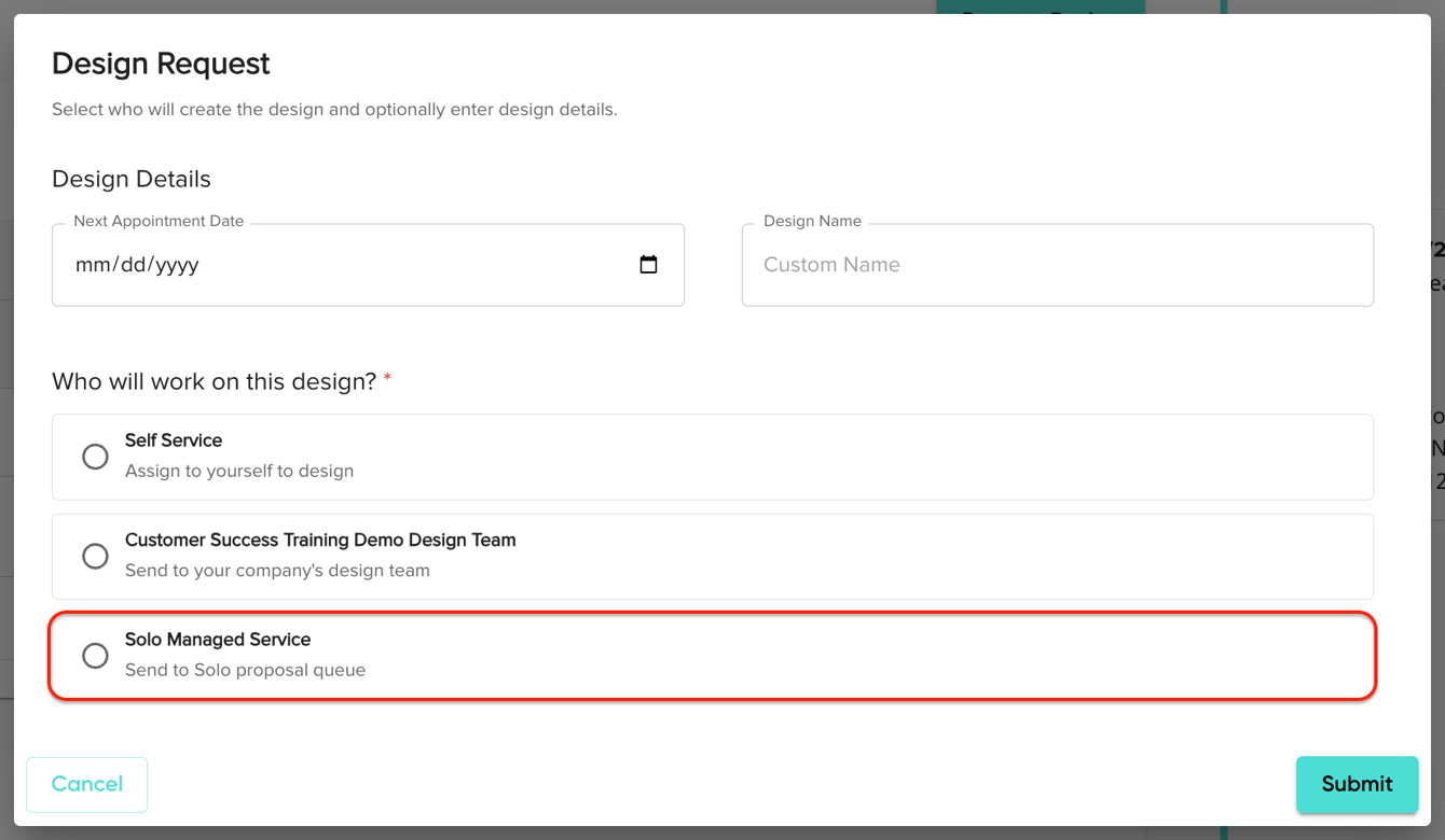 User Design Permissions