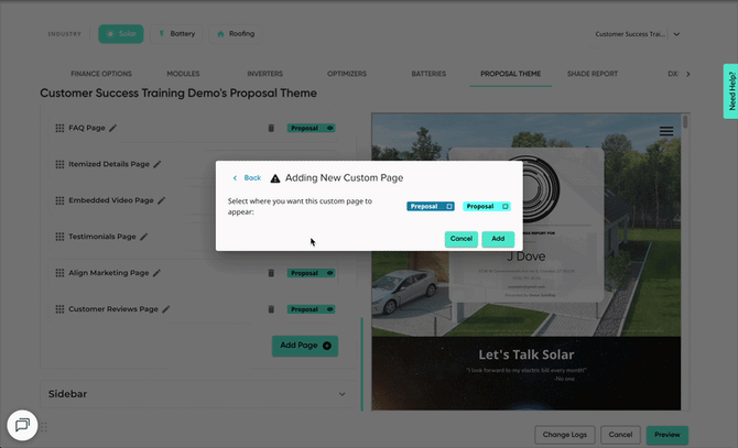 PropTheme_AddingCustomPage_OpenEditor_GIF