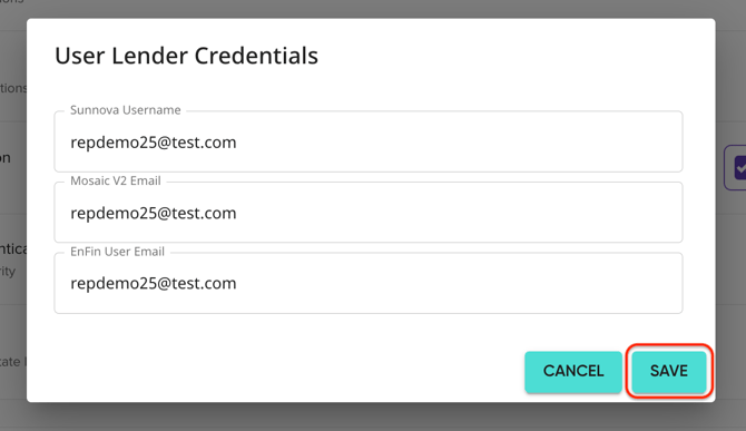 User_Settings_LenderCreds_Save