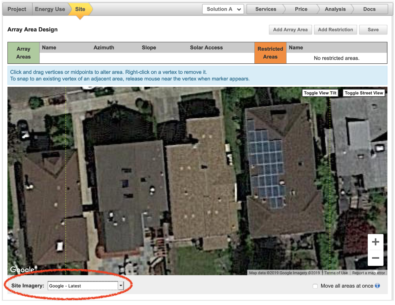 Near Map Example Image Using Nearmap High Resolution Imagery