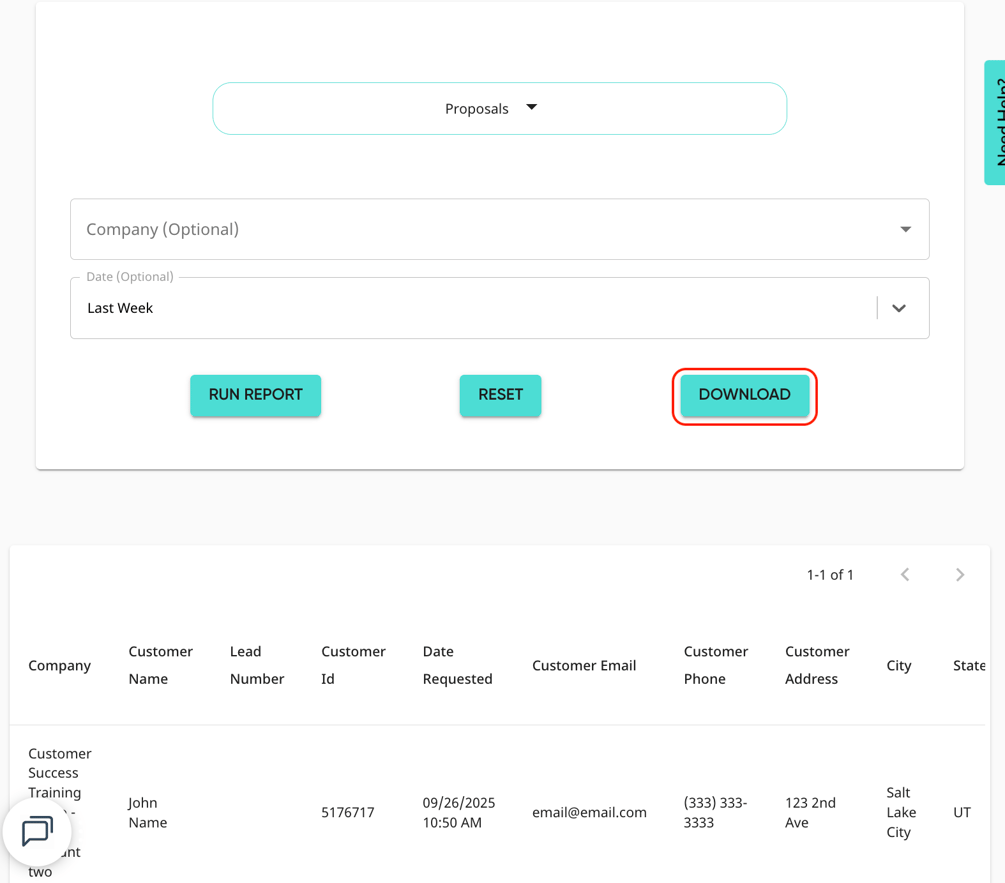 Exporting Data from Solo