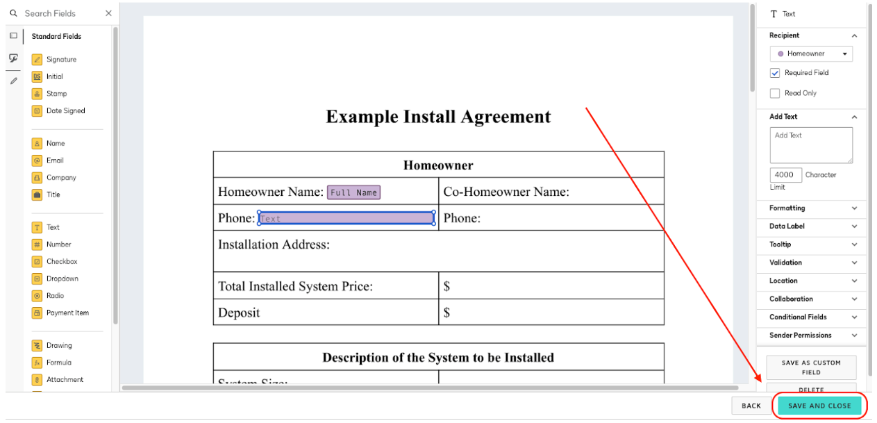 Docusign Embedded Layout Accessing & Editing Existing Templates in DocuSign