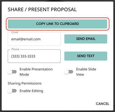 Sidebar_SharePresent_CopyToClip