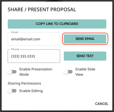 Sidebar_SharePresent_SendEmail