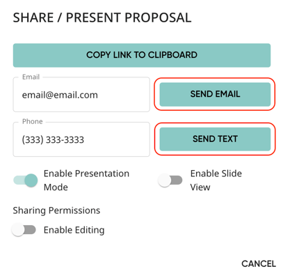 Sidebar_SharePresent_Sendlinks