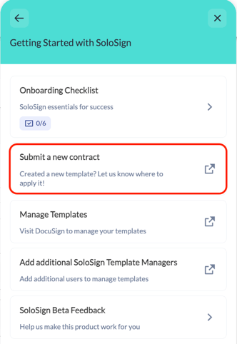 SoloSign_SubmitNewContract_EducationCenter