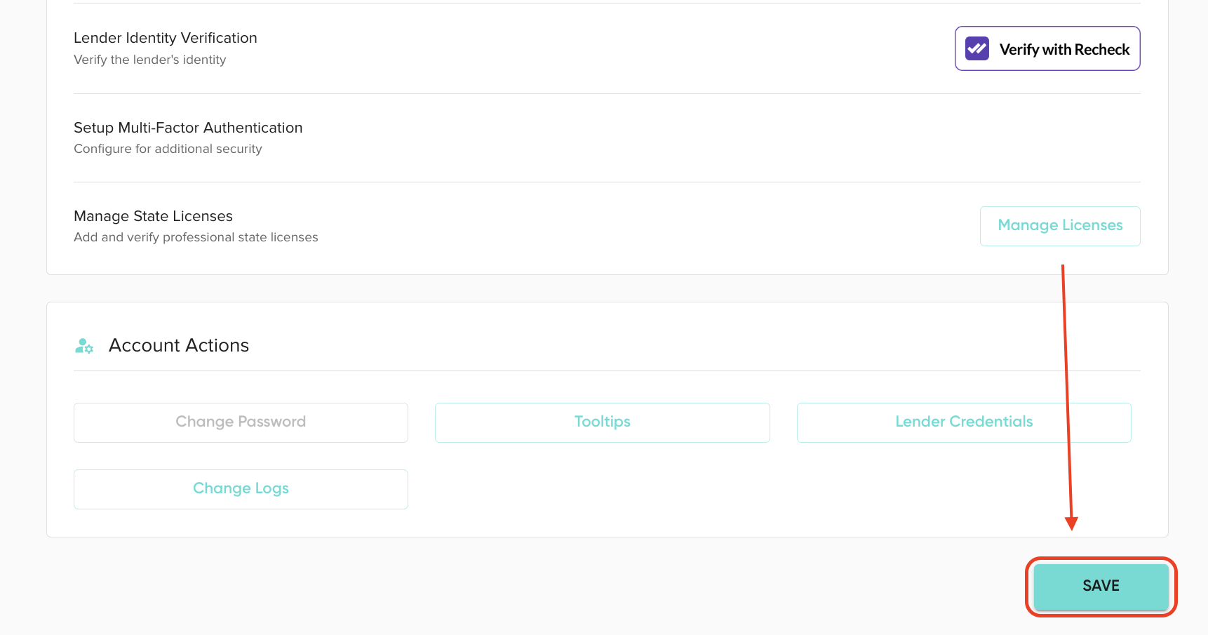 Adding a State License to Your User Profile