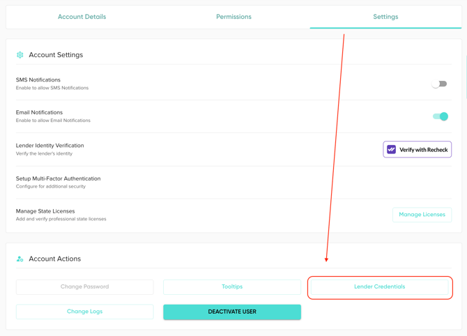 User_Setting_LenderCredentials
