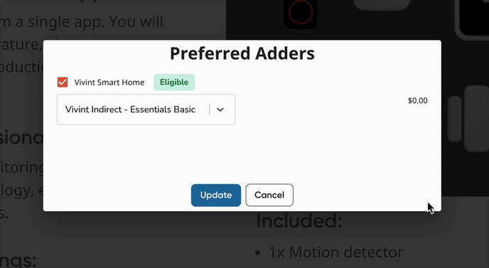 Vivint_Sidebar_SelectPackage_GIF